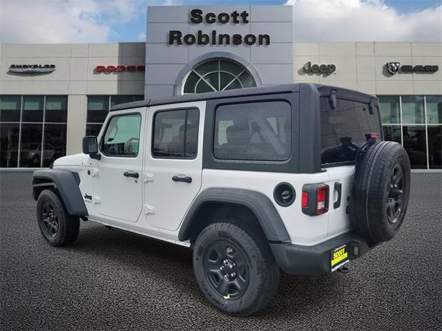 2026 Jeep Wrangler WRANGLER 4-DOOR SPORT 2026 Jeep Wrangler WRANGLER 4-DOOR SPORT