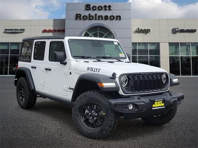 2026 Jeep Wrangler WRANGLER 4-DOOR WILLYS 2026 Jeep Wrangler WRANGLER 4-DOOR WILLYS