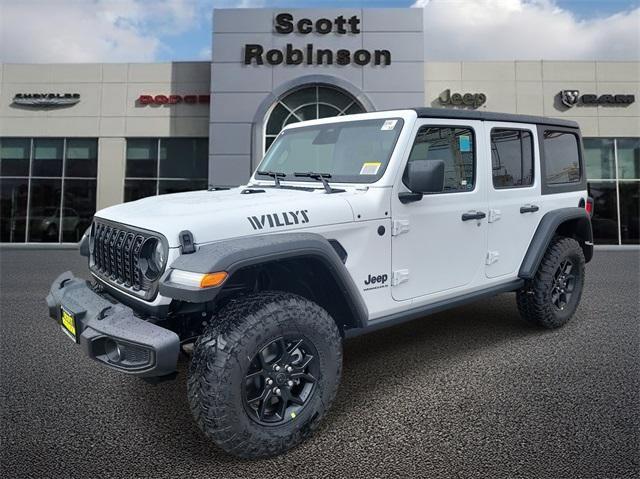 2026 Jeep Wrangler WRANGLER 4-DOOR WILLYS 2026 Jeep Wrangler WRANGLER 4-DOOR WILLYS