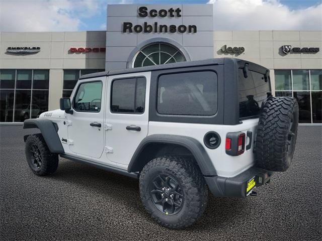 2026 Jeep Wrangler WRANGLER 4-DOOR WILLYS 2026 Jeep Wrangler WRANGLER 4-DOOR WILLYS