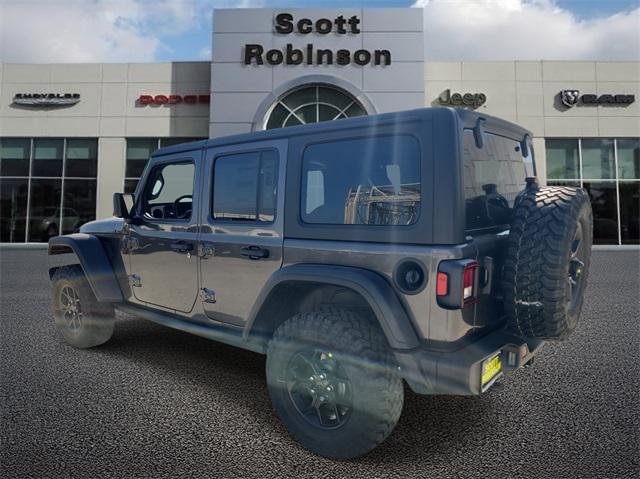 2026 Jeep Wrangler WRANGLER 4-DOOR WILLYS 2026 Jeep Wrangler WRANGLER 4-DOOR WILLYS