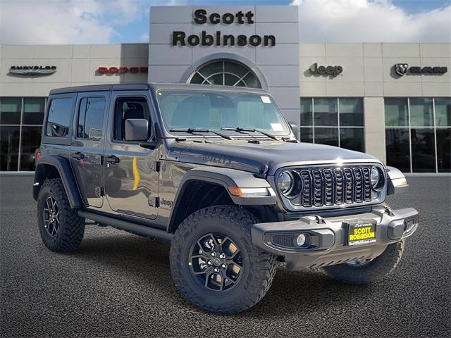 2026 Jeep Wrangler WRANGLER 4-DOOR WILLYS 2026 Jeep Wrangler WRANGLER 4-DOOR WILLYS