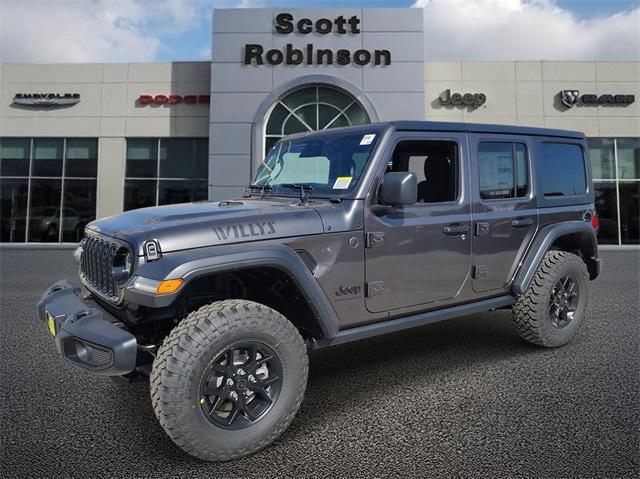 2026 Jeep Wrangler WRANGLER 4-DOOR WILLYS 2026 Jeep Wrangler WRANGLER 4-DOOR WILLYS