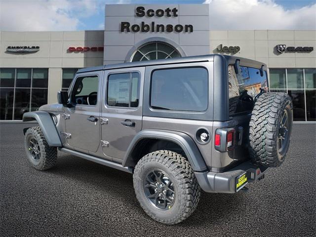 2026 Jeep Wrangler WRANGLER 4-DOOR WILLYS 2026 Jeep Wrangler WRANGLER 4-DOOR WILLYS