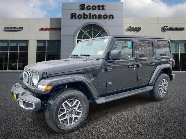 2026 Jeep Wrangler WRANGLER 4-DOOR SAHARA 2026 Jeep Wrangler WRANGLER 4-DOOR SAHARA