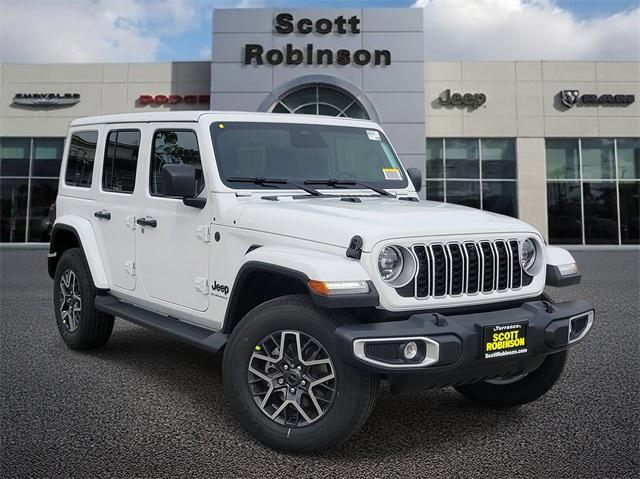 2026 Jeep Wrangler WRANGLER 4-DOOR SAHARA 2026 Jeep Wrangler WRANGLER 4-DOOR SAHARA