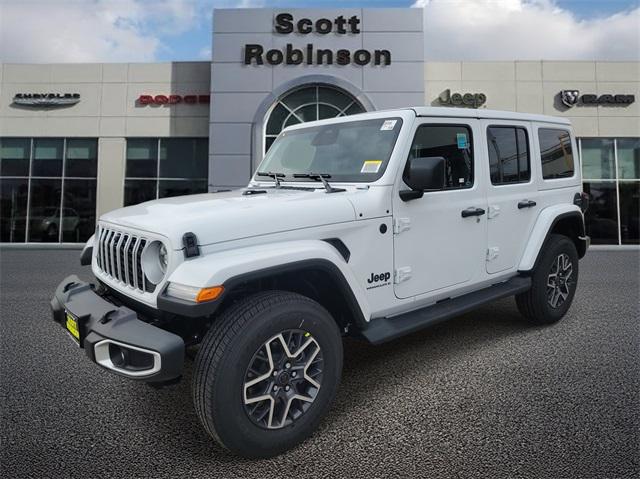 2026 Jeep Wrangler WRANGLER 4-DOOR SAHARA 2026 Jeep Wrangler WRANGLER 4-DOOR SAHARA