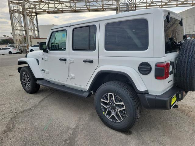 2026 Jeep Wrangler WRANGLER 4-DOOR SAHARA 2026 Jeep Wrangler WRANGLER 4-DOOR SAHARA