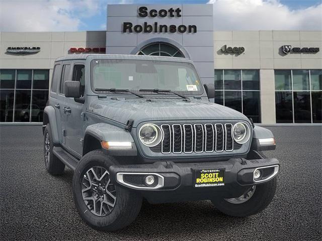 2026 Jeep Wrangler WRANGLER 4-DOOR SAHARA