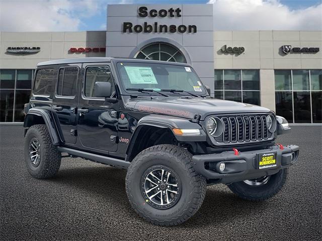 2026 Jeep Wrangler WRANGLER 4-DOOR RUBICON X 2026 Jeep Wrangler WRANGLER 4-DOOR RUBICON X