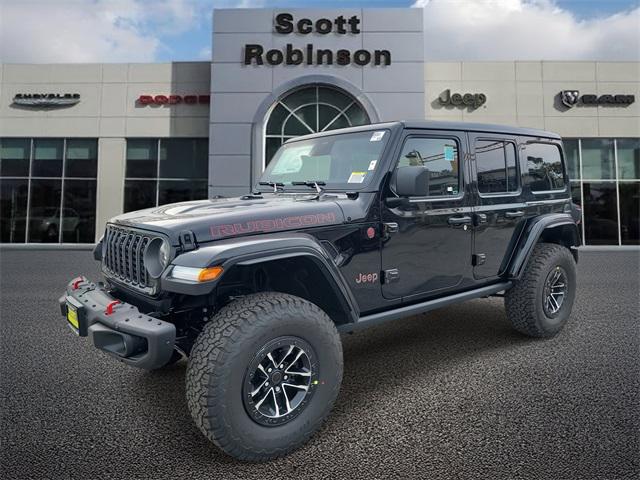 2026 Jeep Wrangler WRANGLER 4-DOOR RUBICON X 2026 Jeep Wrangler WRANGLER 4-DOOR RUBICON X