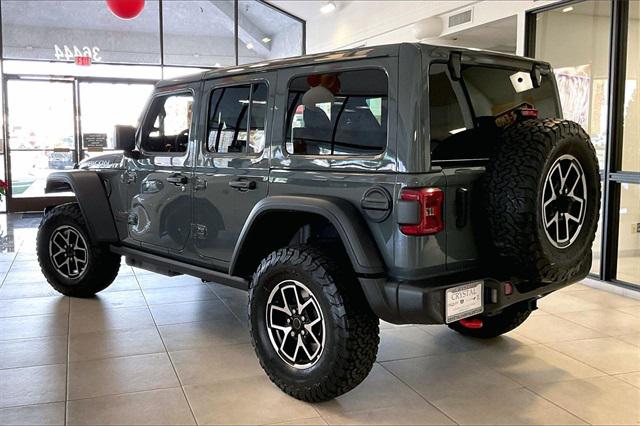 2026 Jeep Wrangler WRANGLER 4-DOOR RUBICON 2026 Jeep Wrangler WRANGLER 4-DOOR RUBICON