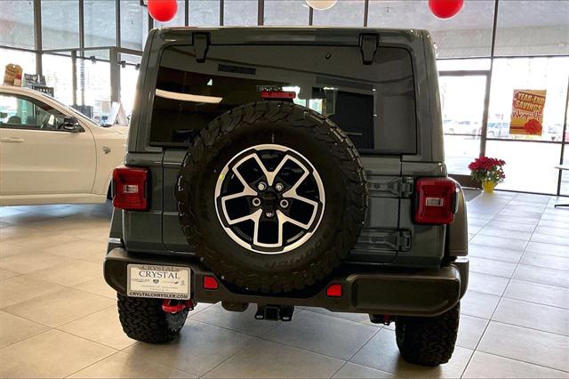 2026 Jeep Wrangler WRANGLER 4-DOOR RUBICON 2026 Jeep Wrangler WRANGLER 4-DOOR RUBICON