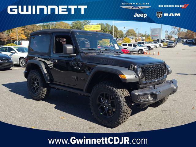 2026 Jeep Wrangler WRANGLER 2-DOOR WILLYS