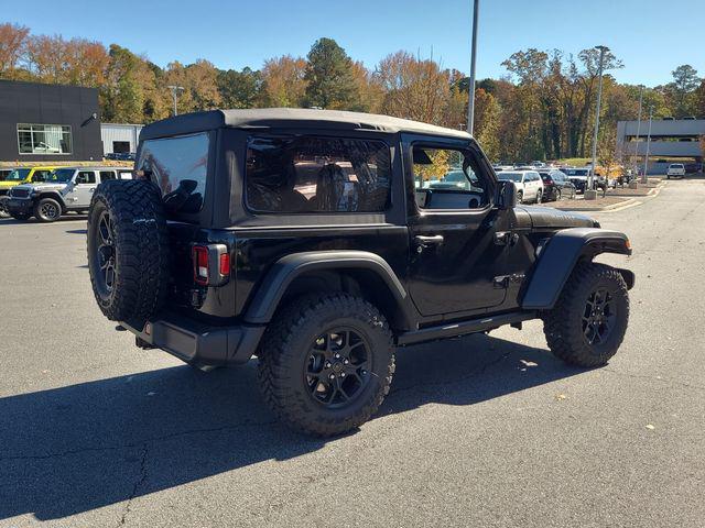 2026 Jeep Wrangler WRANGLER 2-DOOR WILLYS