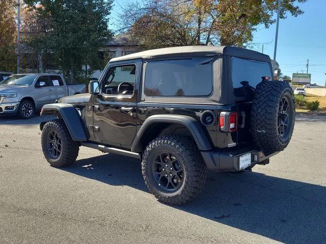 2026 Jeep Wrangler WRANGLER 2-DOOR WILLYS