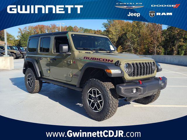 2026 Jeep Wrangler WRANGLER 4-DOOR RUBICON