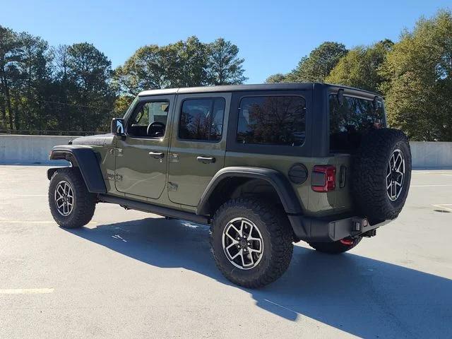 2026 Jeep Wrangler WRANGLER 4-DOOR RUBICON 2026 Jeep Wrangler WRANGLER 4-DOOR RUBICON