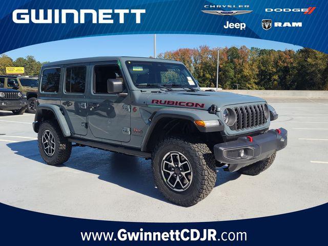 2026 Jeep Wrangler WRANGLER 4-DOOR RUBICON 2026 Jeep Wrangler WRANGLER 4-DOOR RUBICON