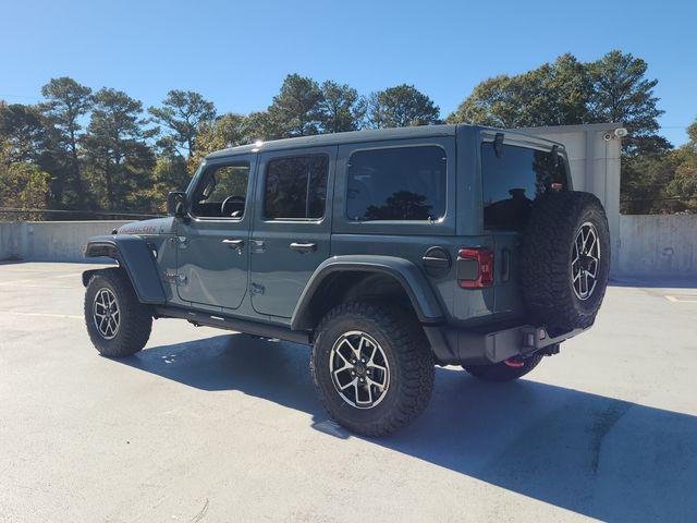 2026 Jeep Wrangler WRANGLER 4-DOOR RUBICON 2026 Jeep Wrangler WRANGLER 4-DOOR RUBICON