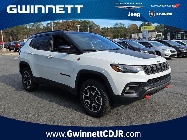 2026 Jeep Compass COMPASS TRAILHAWK 4X4