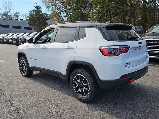 2026 Jeep Compass COMPASS TRAILHAWK 4X4