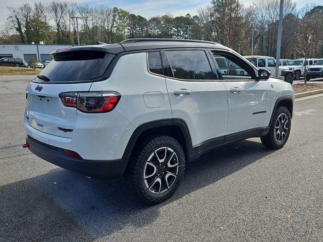 2026 Jeep Compass COMPASS TRAILHAWK 4X4