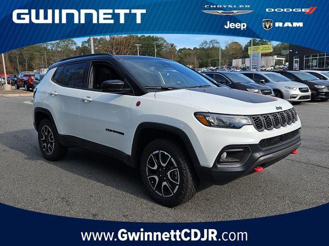 2026 Jeep Compass COMPASS TRAILHAWK 4X4
