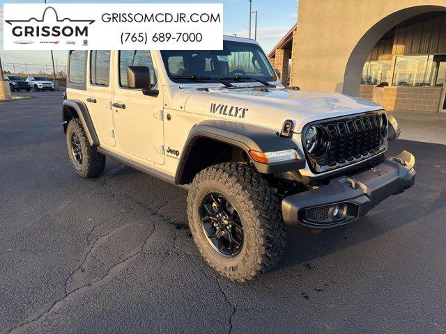 2026 Jeep Wrangler WRANGLER 4-DOOR WILLYS 2026 Jeep Wrangler WRANGLER 4-DOOR WILLYS