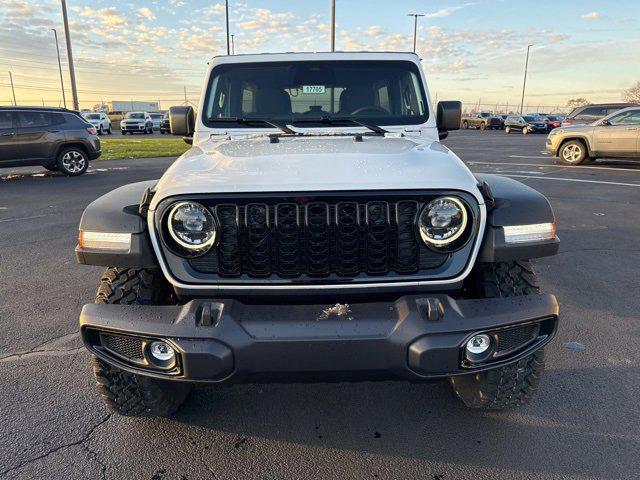 2026 Jeep Wrangler WRANGLER 4-DOOR WILLYS 2026 Jeep Wrangler WRANGLER 4-DOOR WILLYS