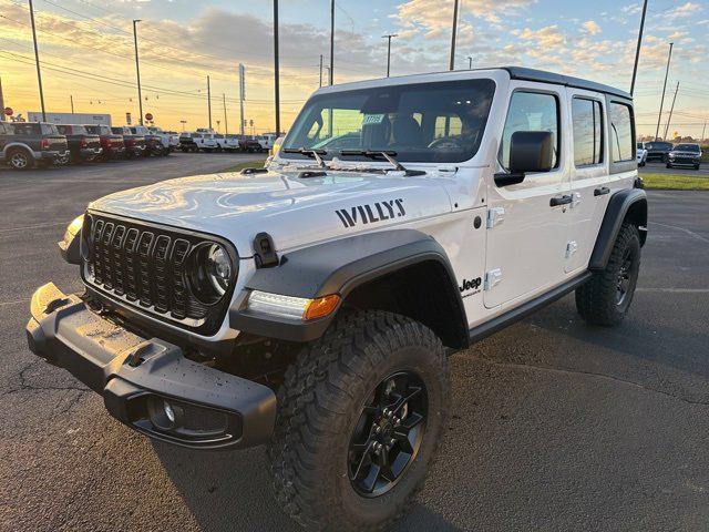 2026 Jeep Wrangler WRANGLER 4-DOOR WILLYS 2026 Jeep Wrangler WRANGLER 4-DOOR WILLYS