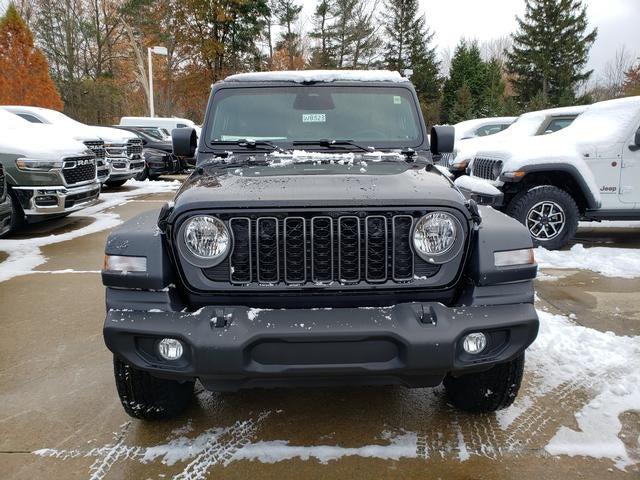 2026 Jeep Wrangler WRANGLER 4-DOOR SPORT S 2026 Jeep Wrangler WRANGLER 4-DOOR SPORT S
