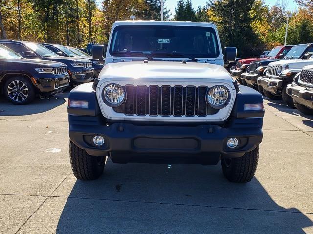 2026 Jeep Wrangler WRANGLER 4-DOOR SPORT S 2026 Jeep Wrangler WRANGLER 4-DOOR SPORT S