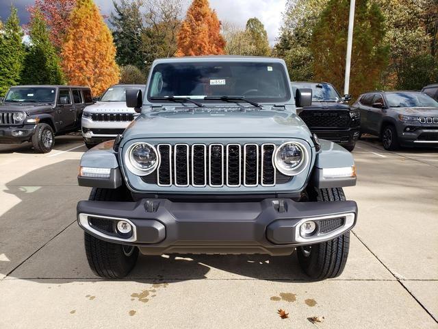 2026 Jeep Wrangler WRANGLER 4-DOOR SAHARA 2026 Jeep Wrangler WRANGLER 4-DOOR SAHARA