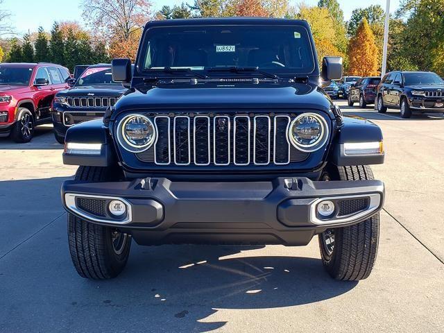 2026 Jeep Wrangler WRANGLER 4-DOOR SAHARA 2026 Jeep Wrangler WRANGLER 4-DOOR SAHARA