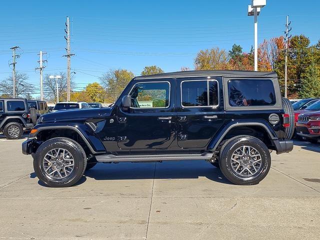 2026 Jeep Wrangler WRANGLER 4-DOOR SAHARA 2026 Jeep Wrangler WRANGLER 4-DOOR SAHARA