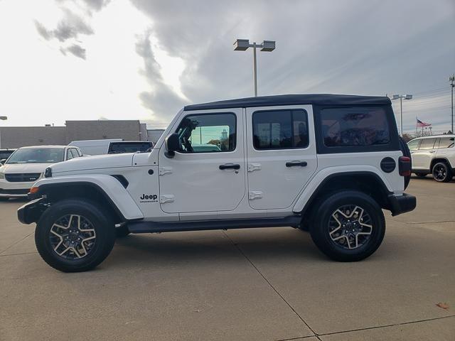 2026 Jeep Wrangler WRANGLER 4-DOOR SAHARA 2026 Jeep Wrangler WRANGLER 4-DOOR SAHARA