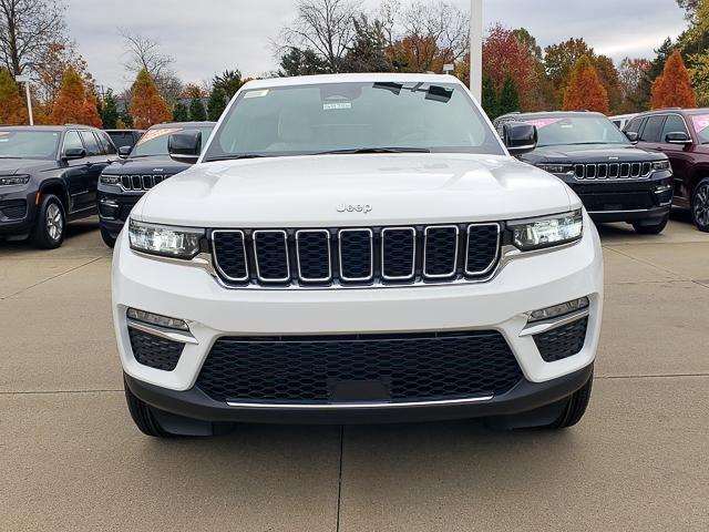 2025 Jeep Grand Cherokee GRAND CHEROKEE LIMITED 4X4 2025 Jeep Grand Cherokee GRAND CHEROKEE LIMITED 4X4