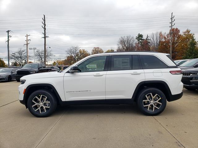 2025 Jeep Grand Cherokee GRAND CHEROKEE LIMITED 4X4 2025 Jeep Grand Cherokee GRAND CHEROKEE LIMITED 4X4