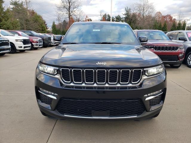 2025 Jeep Grand Cherokee GRAND CHEROKEE LIMITED 4X4 2025 Jeep Grand Cherokee GRAND CHEROKEE LIMITED 4X4