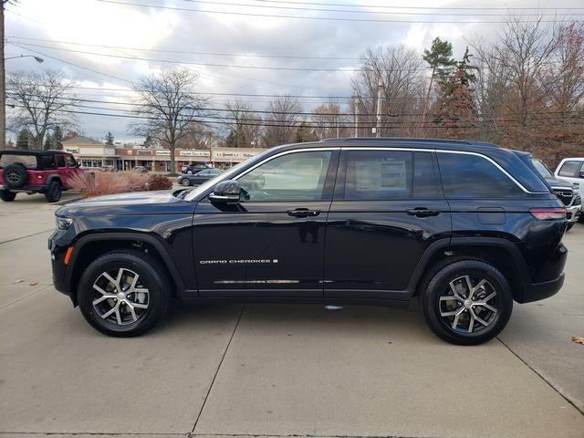 2025 Jeep Grand Cherokee GRAND CHEROKEE LIMITED 4X4 2025 Jeep Grand Cherokee GRAND CHEROKEE LIMITED 4X4