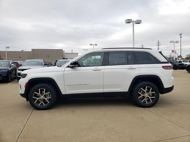 2025 Jeep Grand Cherokee GRAND CHEROKEE LIMITED 4X4 2025 Jeep Grand Cherokee GRAND CHEROKEE LIMITED 4X4