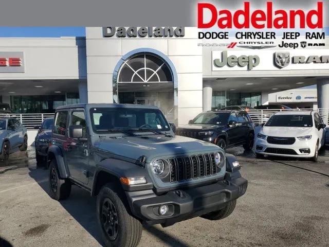 2026 Jeep Wrangler WRANGLER 2-DOOR SPORT