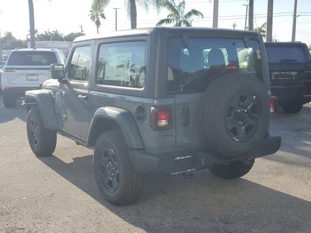 2026 Jeep Wrangler WRANGLER 2-DOOR SPORT
