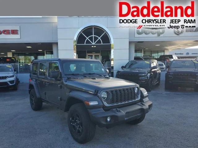 2026 Jeep Wrangler WRANGLER 4-DOOR SPORT