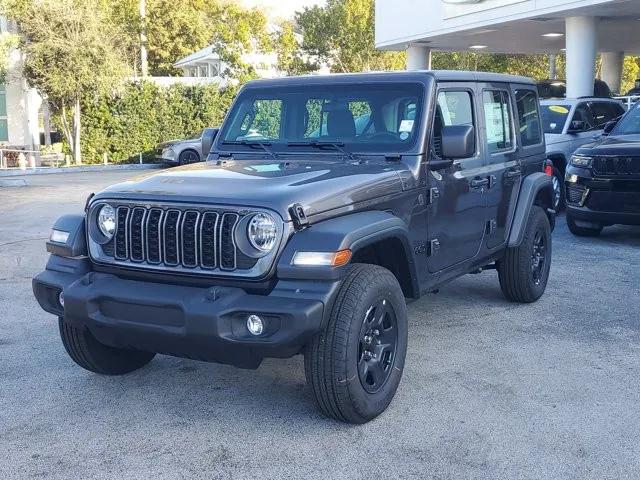 2026 Jeep Wrangler WRANGLER 4-DOOR SPORT