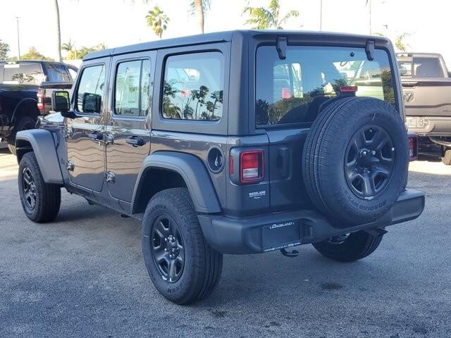 2026 Jeep Wrangler WRANGLER 4-DOOR SPORT