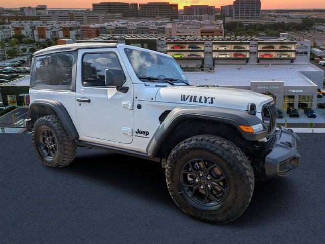 2026 Jeep Wrangler WRANGLER 2-DOOR WILLYS 2026 Jeep Wrangler WRANGLER 2-DOOR WILLYS
