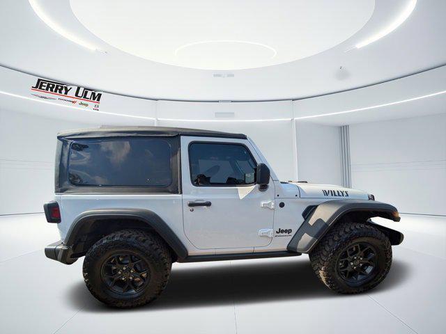2026 Jeep Wrangler WRANGLER 2-DOOR WILLYS 2026 Jeep Wrangler WRANGLER 2-DOOR WILLYS