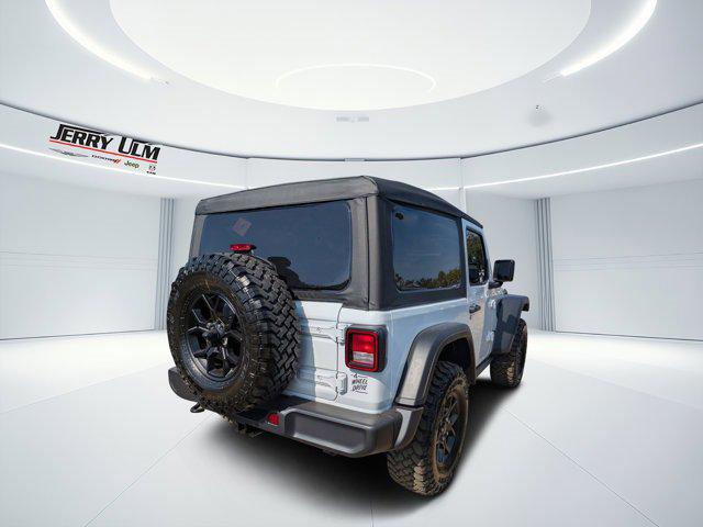 2026 Jeep Wrangler WRANGLER 2-DOOR WILLYS 2026 Jeep Wrangler WRANGLER 2-DOOR WILLYS